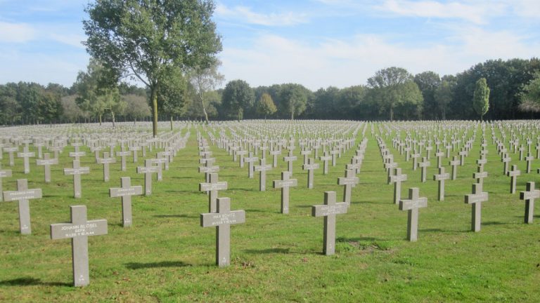 Duitse oorlogsbegraafplaats in Ysselsteyn